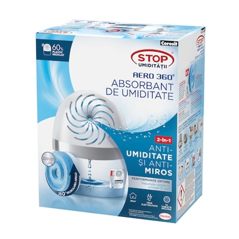 CERESIT AERO APARAT ALB 450G — imagine 2