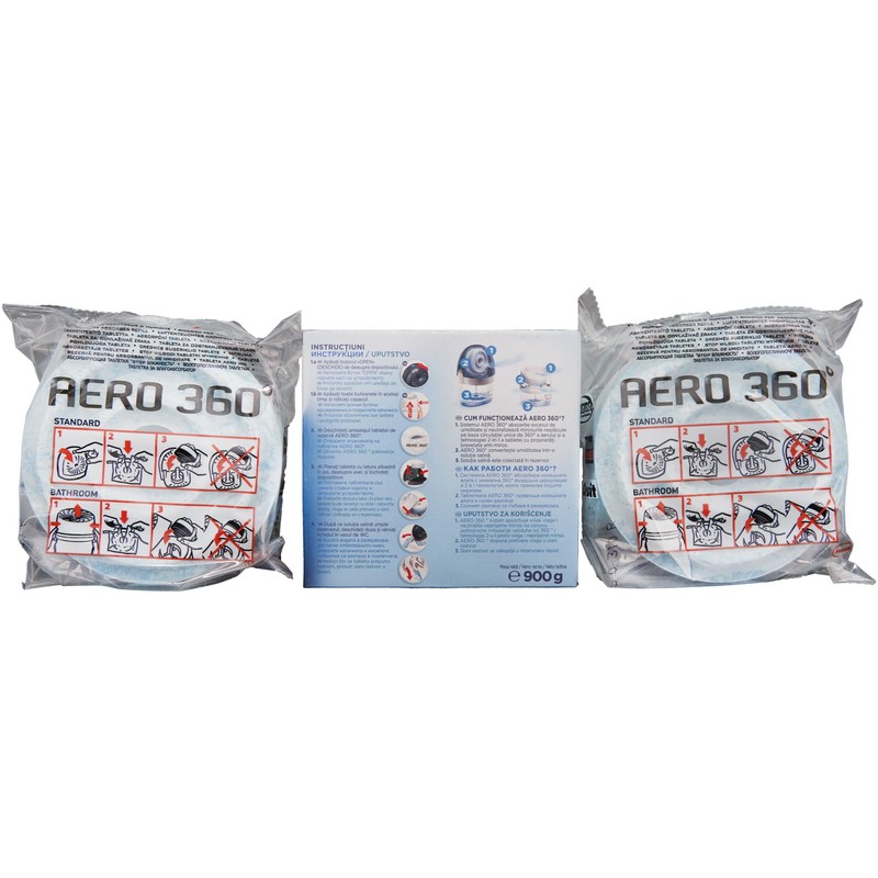 CERESIT AERO APARAT ALB 450G — imagine 6