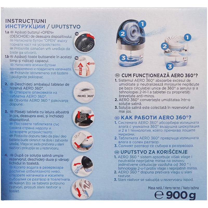 CERESIT AERO APARAT ALB 450G — imagine 7