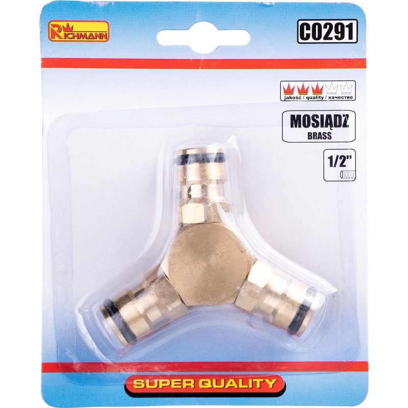 ADAPTOR CUPLAJ RAPID ALAMA 3 DIRECTII C0291 — imagine 2