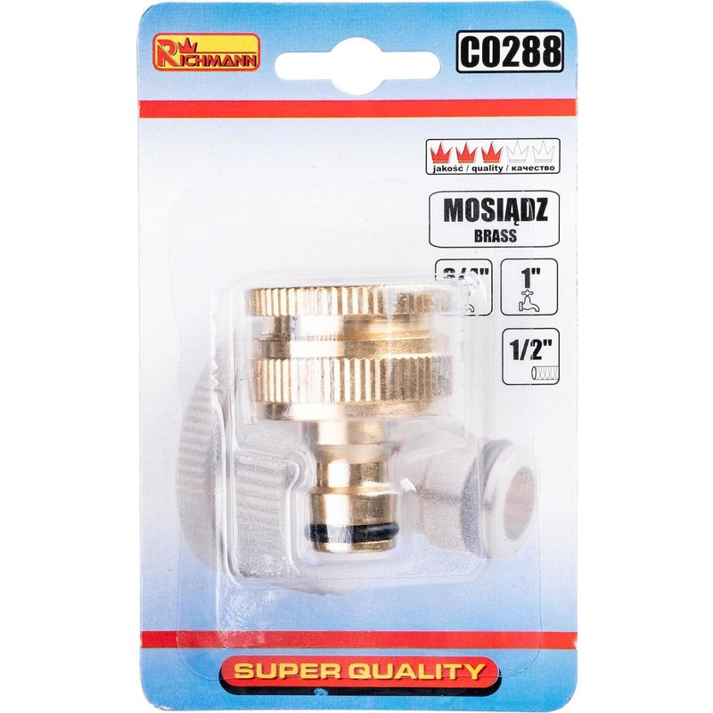 ADAPTOR ROBINET 3/4-1 ALAMA — imagine 3