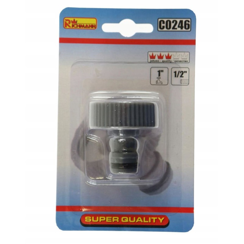 Adaptor robinet, filet interior, 1"-1/2" — imagine 2