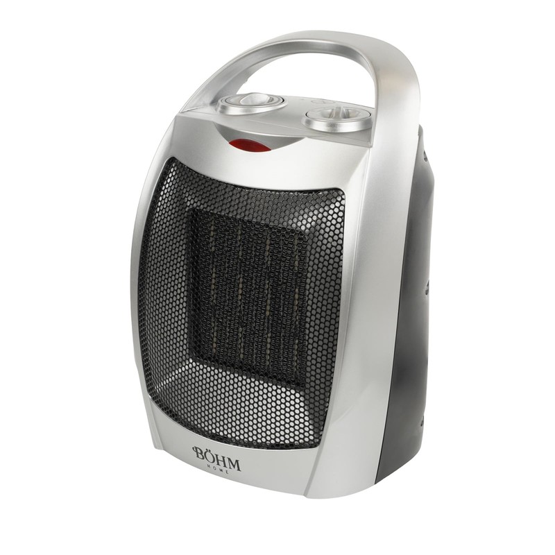 Incalzitor Ceramic Bohm BTC06A, 1500W, 2 trepte, compact, pentru 20-25 m2 — imagine 2