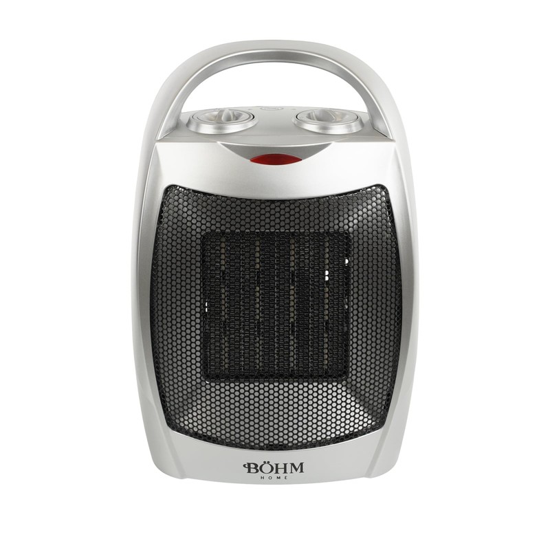 Incalzitor Ceramic Bohm BTC06A, 1500W, 2 trepte, compact, pentru 20-25 m2 — imagine 3