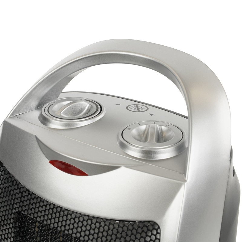 Incalzitor Ceramic Bohm BTC06A, 1500W, 2 trepte, compact, pentru 20-25 m2 — imagine 4