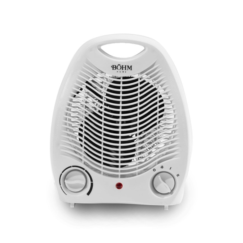 Aeroterma Electrica Bohm BFH-801, 2000W, 3 trepte de putere, pentru 20-25 m2 — imagine 2