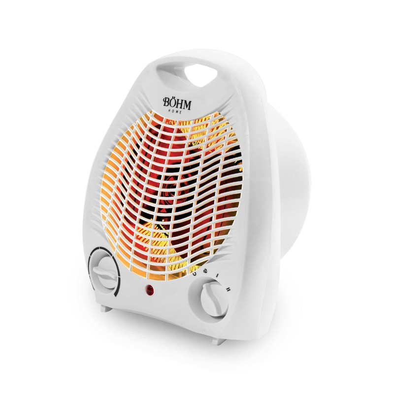 Aeroterma Electrica Bohm BFH-801, 2000W, 3 trepte de putere, pentru 20-25 m2 — imagine 3
