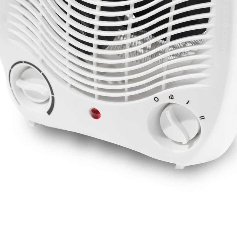 Aeroterma Electrica Bohm BFH-801, 2000W, 3 trepte de putere, pentru 20-25 m2 — imagine 4