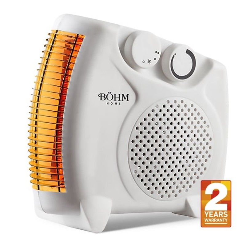 Aeroterma Electrica Bohm BFH901, 2000W, 2 trepte, compacta, pentru 20-25 m2 — imagine 2