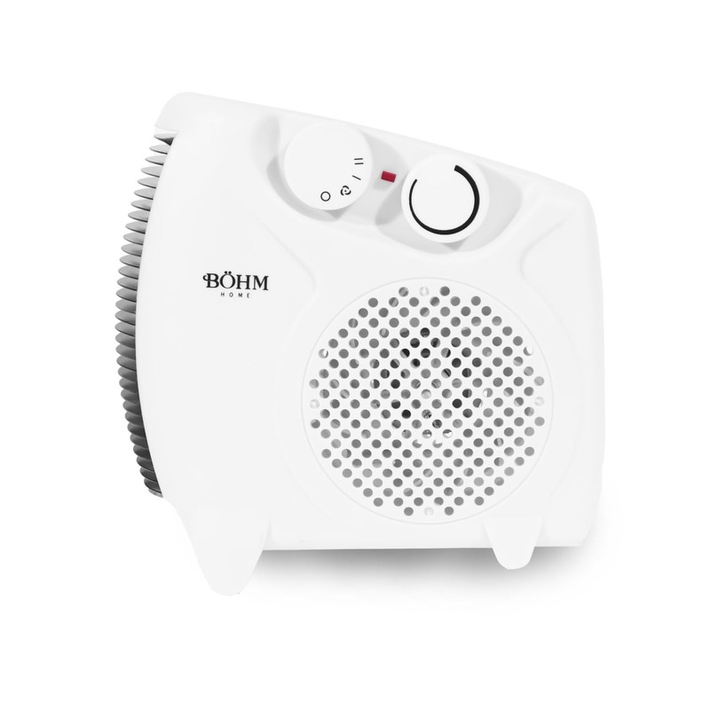 Aeroterma Electrica Bohm BFH901, 2000W, 2 trepte, compacta, pentru 20-25 m2 — imagine 3