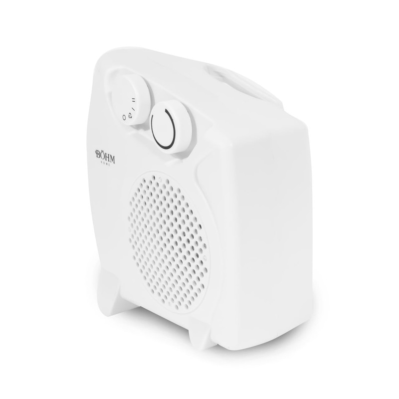 Aeroterma Electrica Bohm BFH901, 2000W, 2 trepte, compacta, pentru 20-25 m2 — imagine 4