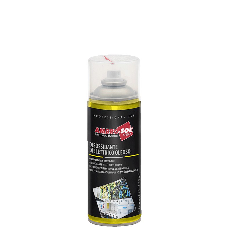 AMBRO SPRAY CURATAT CONTACTE ELECTRICE 400ML — imagine 2