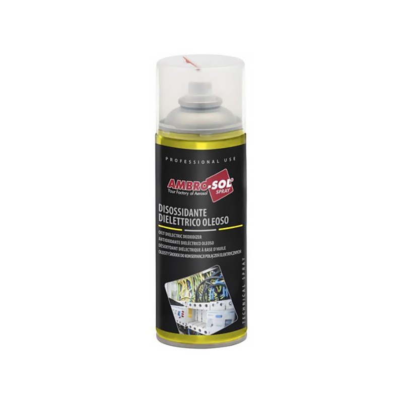 AMBRO SPRAY CURATAT CONTACTE ELECTRICE 400ML — imagine 3