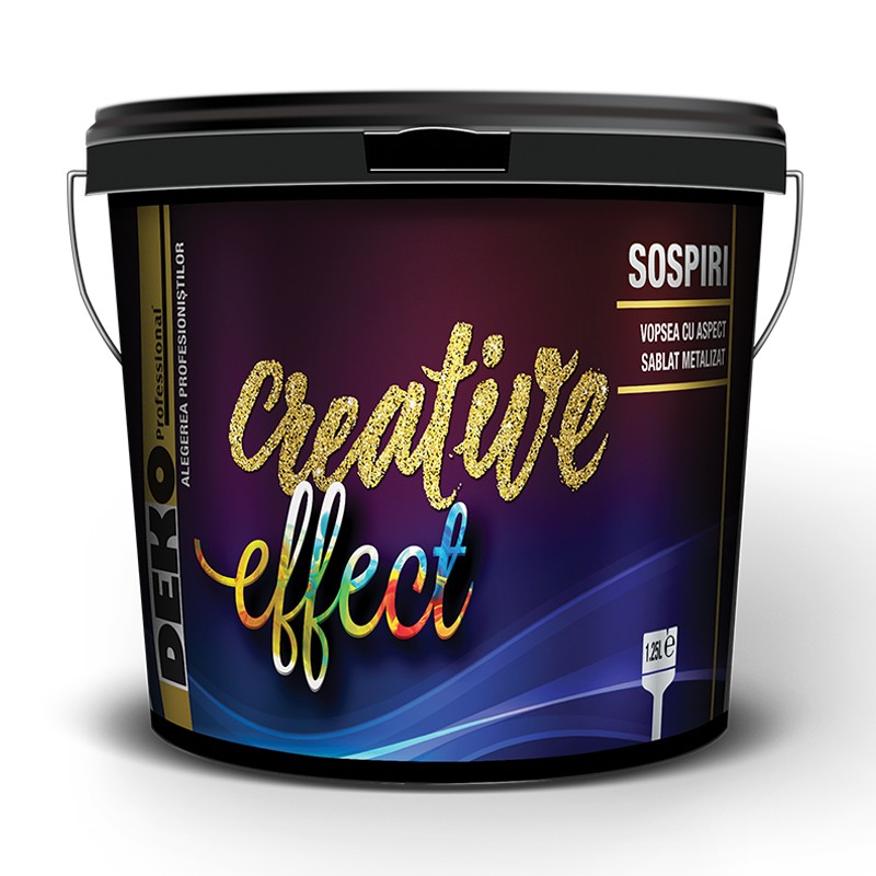 DEKO Creative Effect Sospiri Gold 1.25L