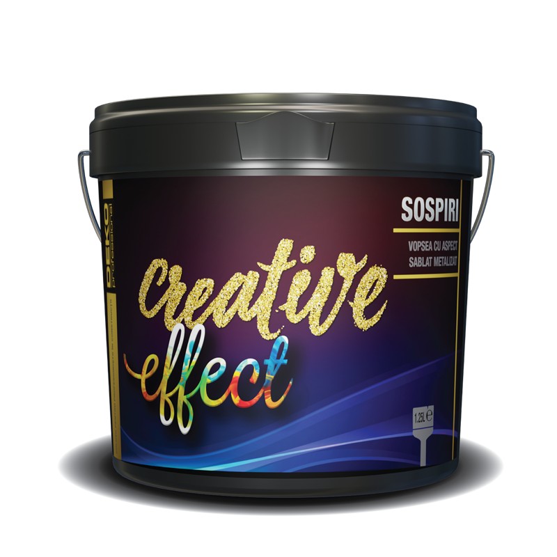 DEKO Creative Effect Sospiri Silver 1.25L