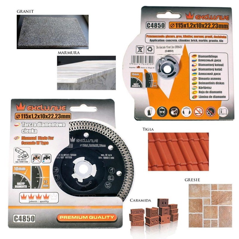 DISC DIAMANTAT SUBTIRE 115*1.2MM C4850 — imagine 2