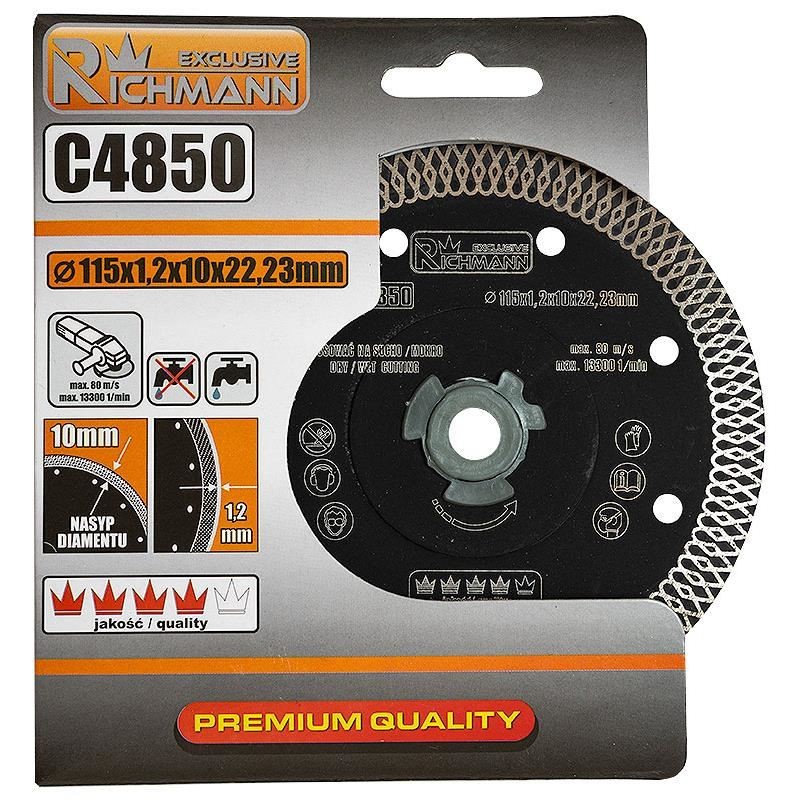 DISC DIAMANTAT SUBTIRE 115*1.2MM C4850 — imagine 5