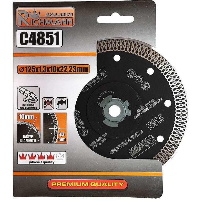 DISC DIAMANTAT SUBTIRE 125*1.3 C4851 — imagine 5