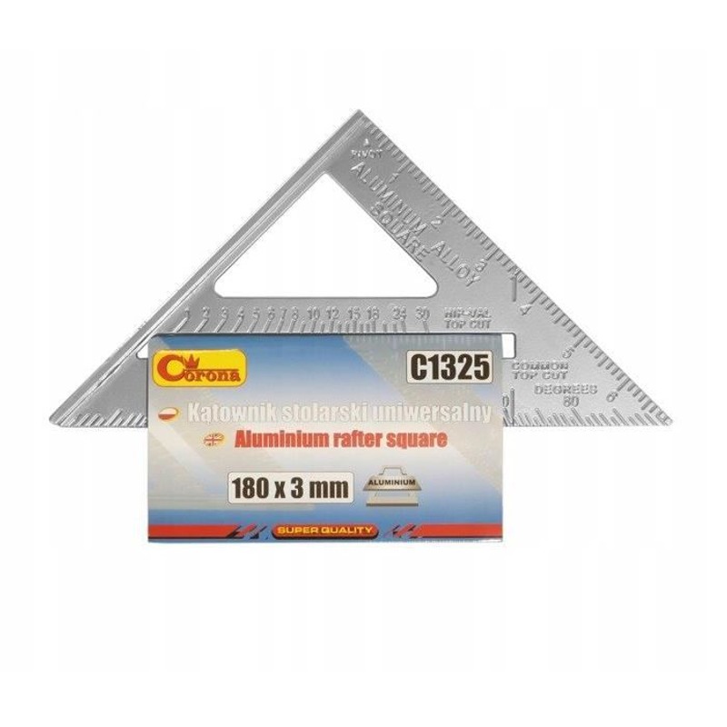 ECHER ALUMINIU TRIUNGHIULAR C1325 — imagine 3