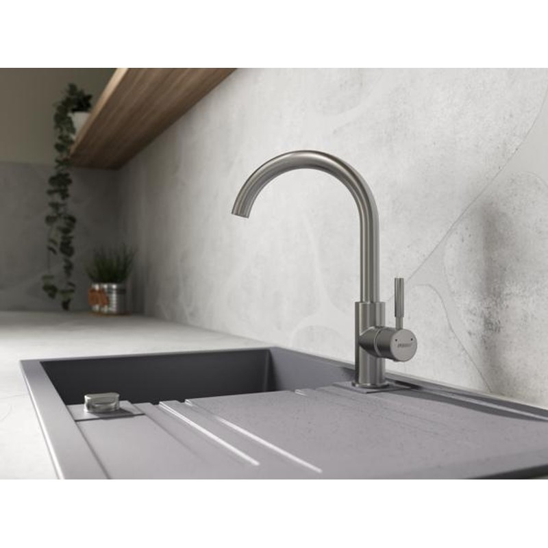 FERRO CAMIRA INOX BATERIE STATIVĂ BUCĂTĂRIE — imagine 3
