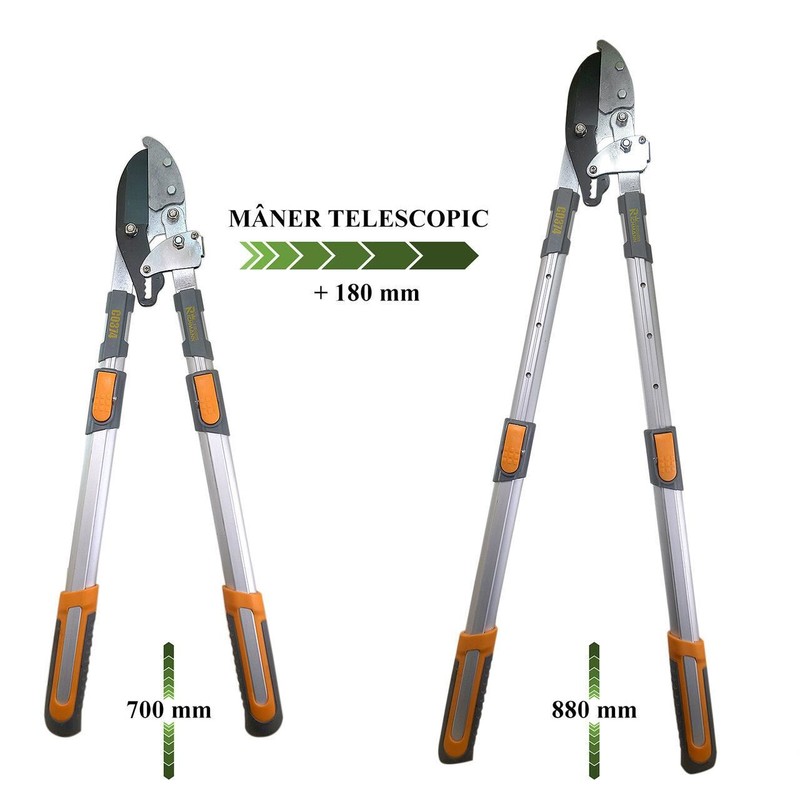 FOARFECA CRENGI TELESCOPICA 70-88CM C0374 — imagine 2