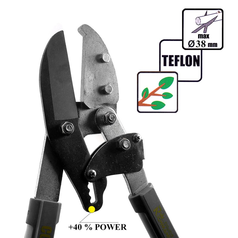 FOARFECA CRENGI TELESCOPICA 70-88CM C0374 — imagine 4