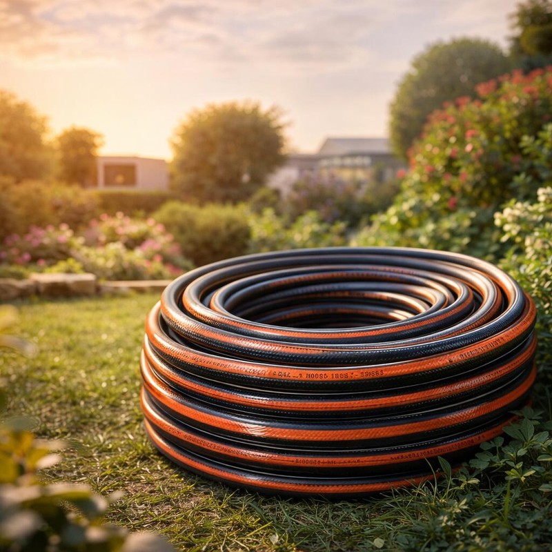 FURTUN DE GRADINA 4 STRATURI RANFORSAT 3/4 (25M/ROLA) C5068 — imagine 2