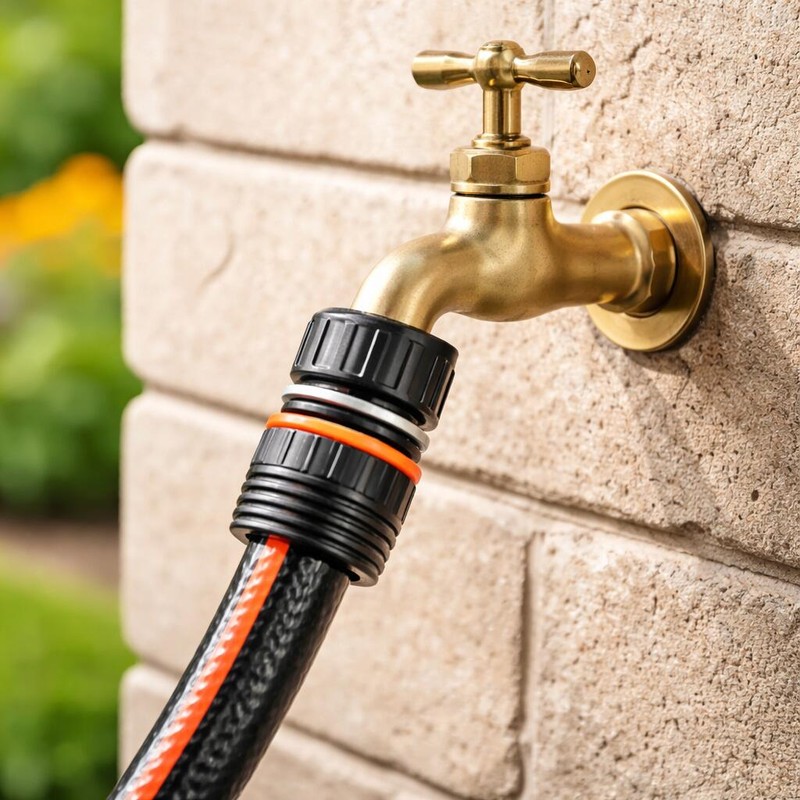 FURTUN DE GRADINA 4 STRATURI RANFORSAT 3/4 (25M/ROLA) C5068 — imagine 4
