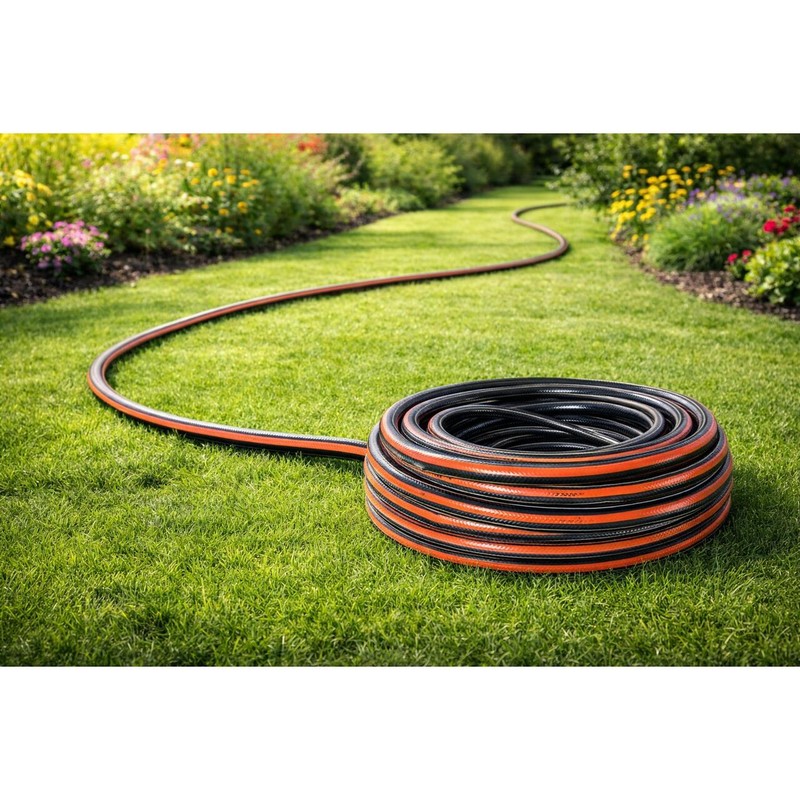 FURTUN DE GRADINA 4 STRATURI RANFORSAT 3/4 (25M/ROLA) C5068 — imagine 5