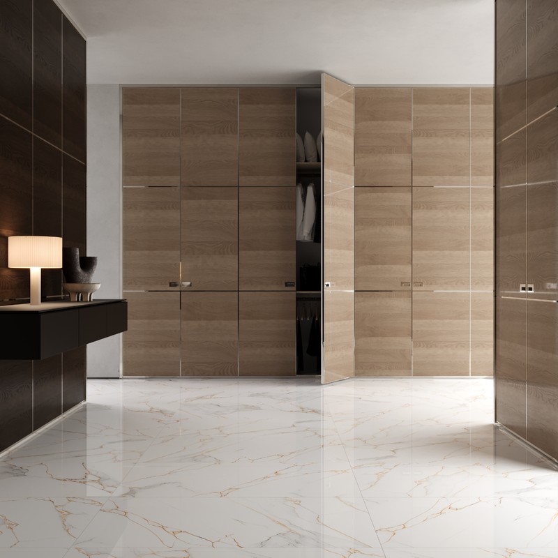 GRESIE GOLDIE WHITE 45*45 (1.22 MP/CUTIE) — imagine 2