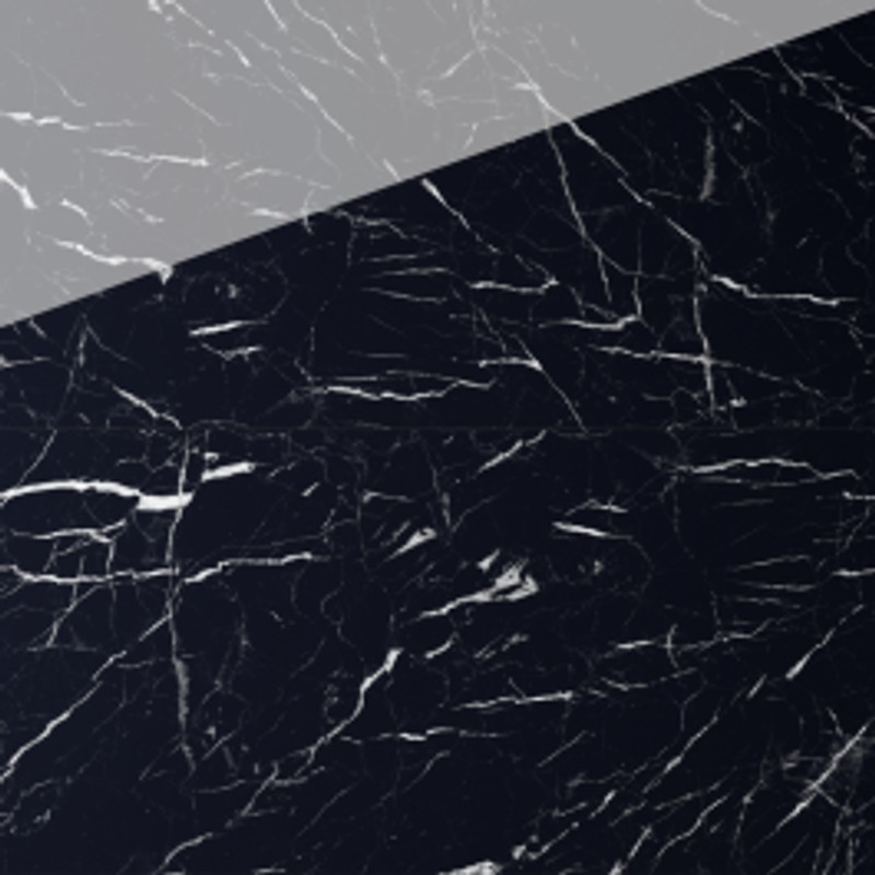 GRESIE LIVING DIGITALA VITRIFICATA BLACK MARBLE HIGHGLOSSY 60*120 (1.44 MP/CUTIE) — imagine 2