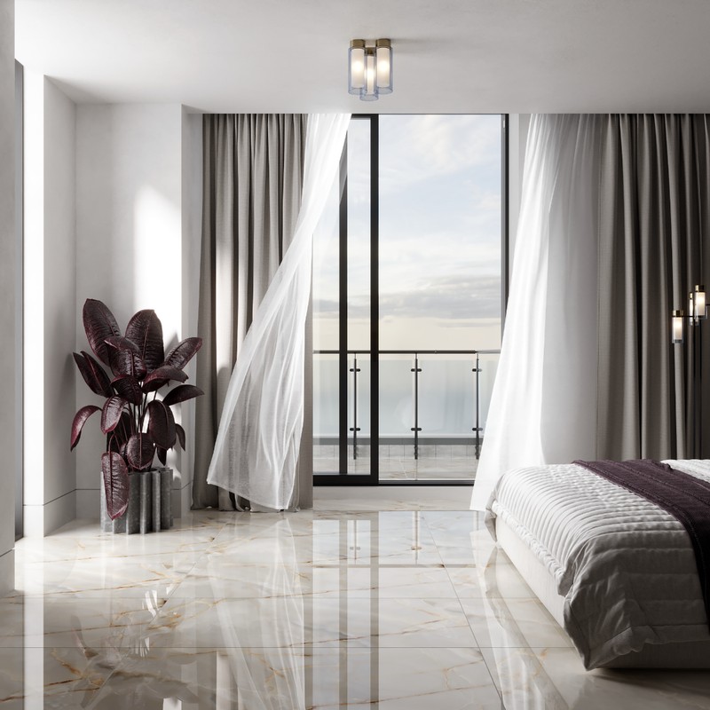 GRESIE LIVING LASA GOLD GLOSSY 60*120 (1.44MP/CUTIE) — imagine 4