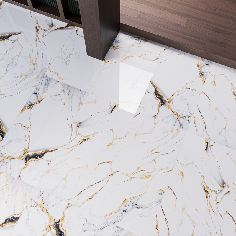 GRESIE ONYX WAVES GOLD 60*120 (1.44 MP/CUTIE) — imagine 3