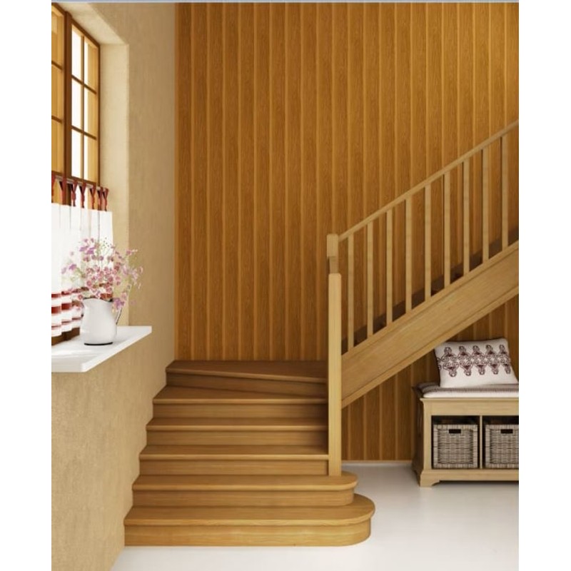 LAMBRIU PVC 105 STEJAR 400 — imagine 3