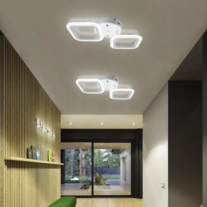 LUSTRA LED DHARA 36W 4000K ALB 825/2 — imagine 2