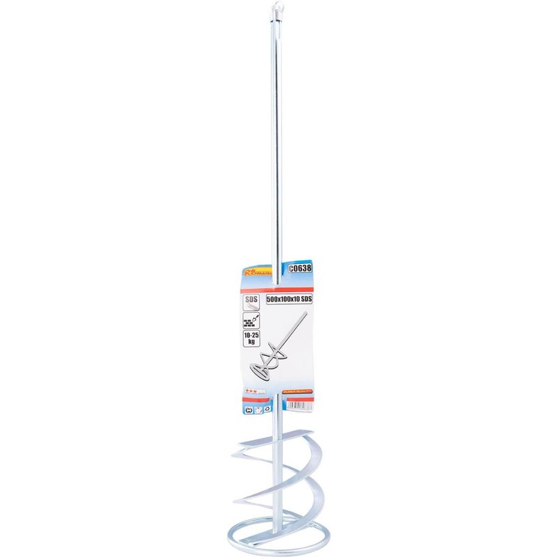 MIXER SDS MORTAR 100MM C0638 — imagine 2