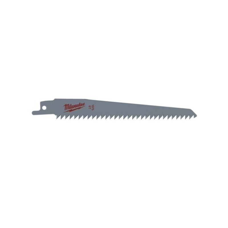 PANZA FERASTRAU SABIE PT LEMN SI PLASTIC 230MM MILWAUKEE 48475016 — imagine 2