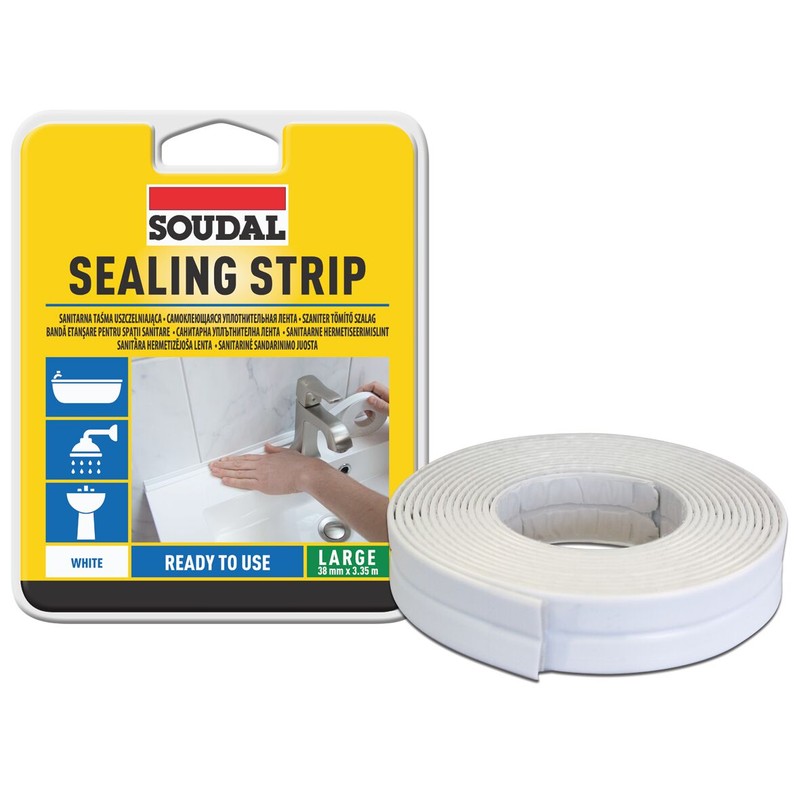 BANDA IZOLATOARE SANITARA SOUDAL — imagine 4
