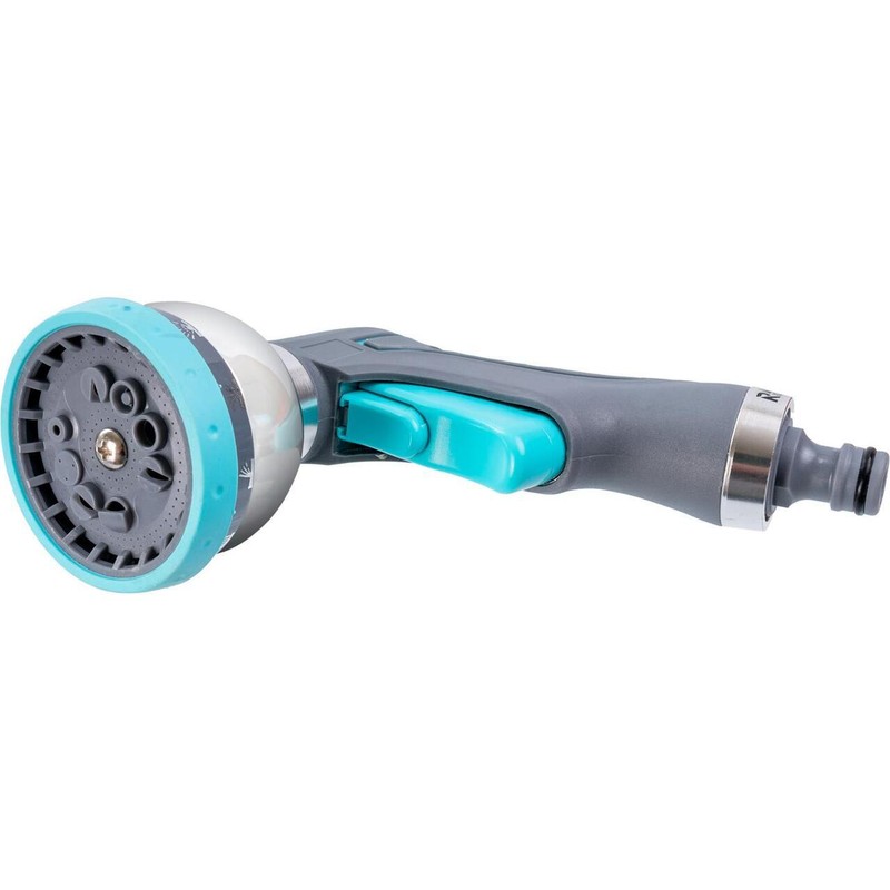 Pistol stropit gradina, tip dus, 10 moduri, metalic — imagine 4