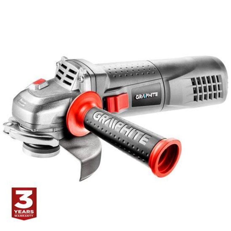 POLIZOR UNGHIULAR GRAPHITE 125 900W 59G087 — imagine 3