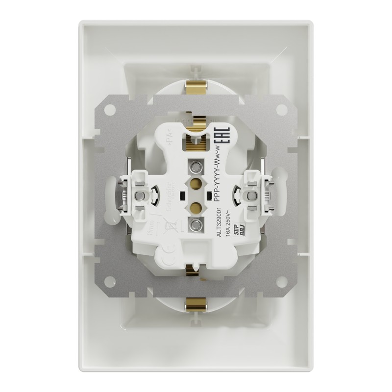 PRIZA DUBLA ST SCHNEIDER EPH9900121 — imagine 2