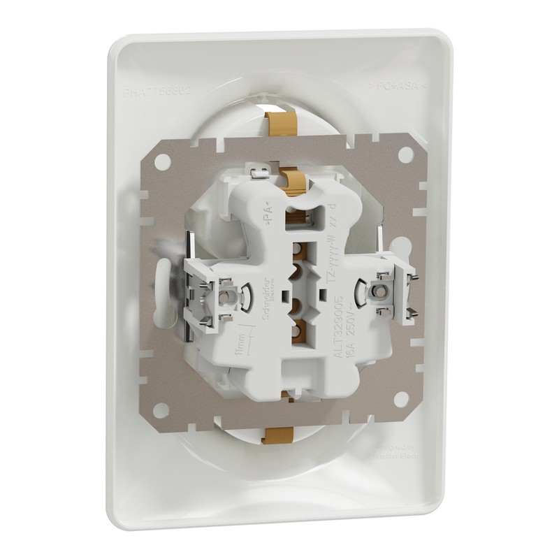 PRIZA DUBLA ST SCHNEIDER SDD311221 — imagine 2