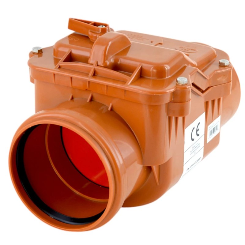 PVC CLAPETA ANTIRETUR 110 — imagine 2
