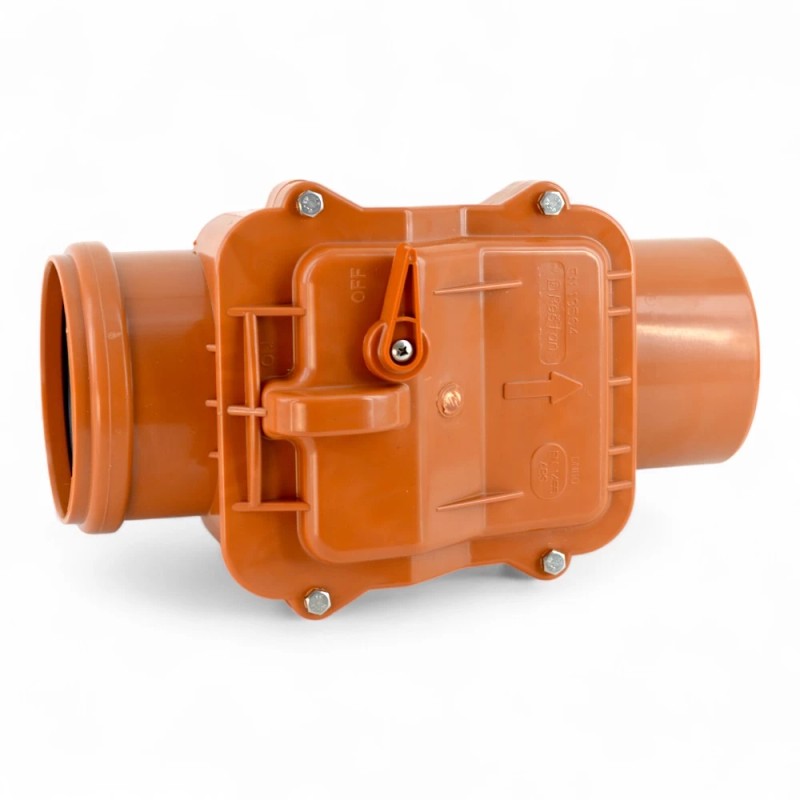 PVC CLAPETA ANTIRETUR 110 — imagine 3