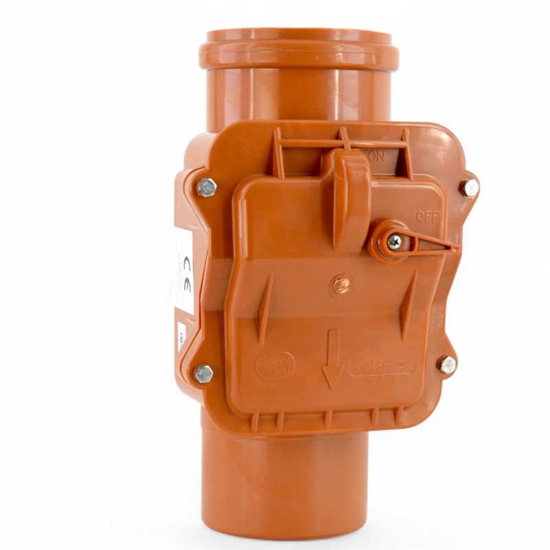 PVC CLAPETA ANTIRETUR 110 — imagine 4