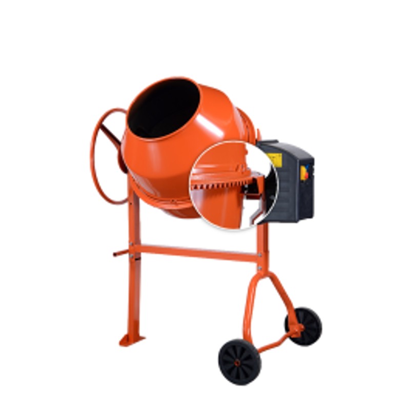 BETONIERA LIMEX 190L + MOTOR BETONIERA 850W — imagine 2