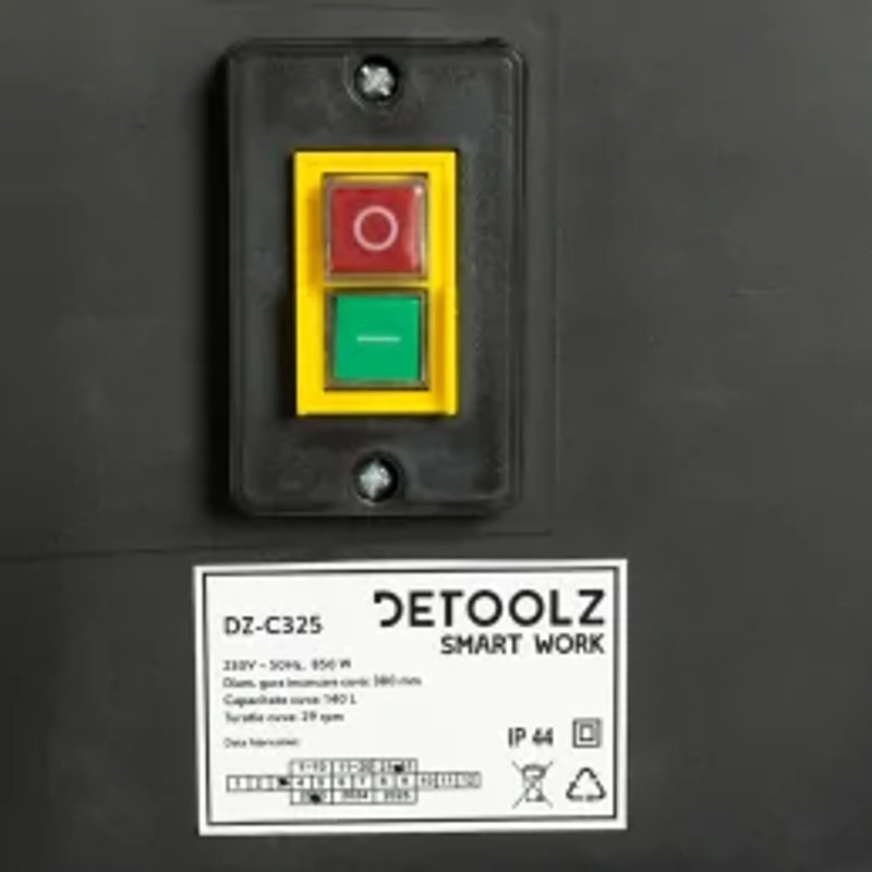 BETONIERA GOLDEN DZ-C325 140L 850W — imagine 6