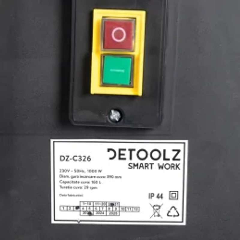 BETONIERA GOLDEN DZ-C326 160L 1000W — imagine 6