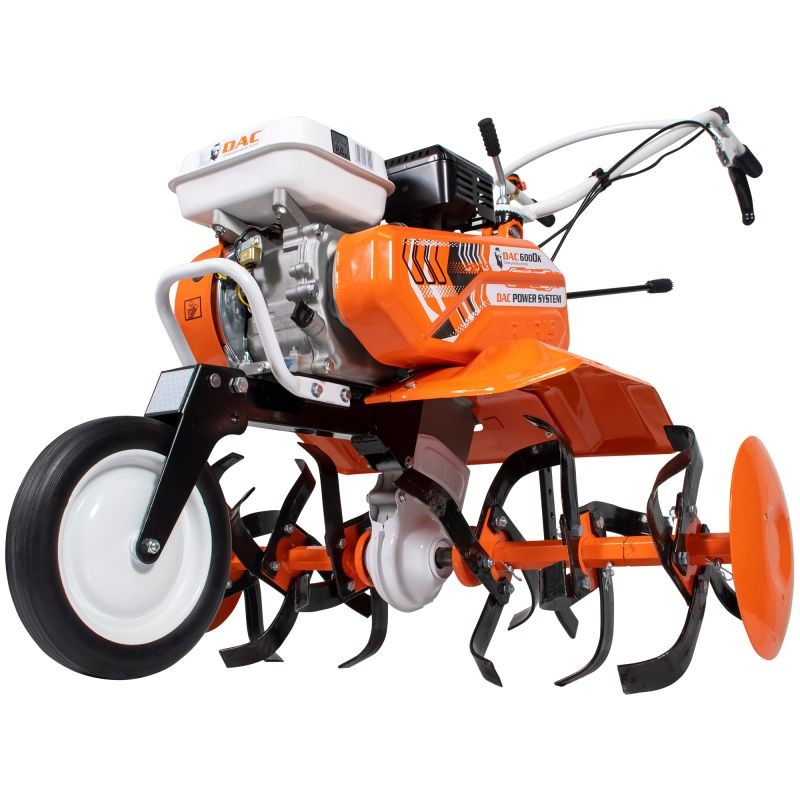RURIS MOTOSAPA  DAC 6500K+ROTI CAUCIUC 4.00-8 — imagine 2