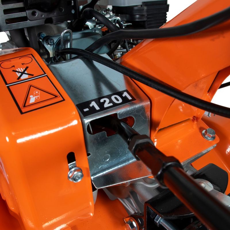 RURIS MOTOSAPA  DAC 6500K+ROTI CAUCIUC 4.00-8 — imagine 6
